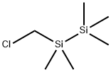chloromethyl-dimethyl-trimethylsilylsilane Structure
