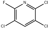 Pyridine, 2,3,5-trichloro-6-fluoro- 结构式