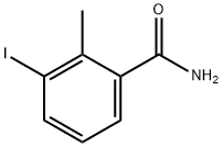 3-Iodo-2-methyl-benzamide Structure
