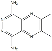 Pyrazino[2,3-d]pyridazine-5,8-diamine,2,3-dimethyl- 结构式