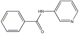 N-pyridin-3-ylbenzamide,5221-40-9,结构式