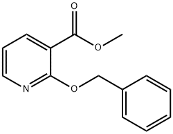 2-Benzyloxy-nicotinic acid methyl ester Struktur