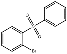 Benzene,1-bromo-2-(phenylsulfonyl)- Structure