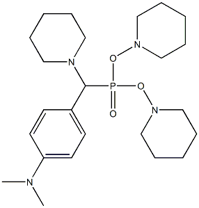 540518-27-2 4-[(dipiperidin-1-ylphosphoryl)(piperidin-1-yl)methyl]-N,N-dimethylaniline