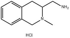 [(2-methyl-1,2,3,4-tetrahydro-3-isoquinolinyl)methyl]amine dihydrochloride