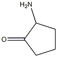 2-氨基环戊烷-1-酮盐酸 结构式
