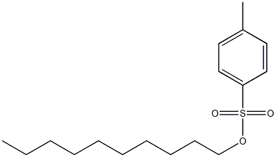 Benzenesulfonic acid, 4-methyl-, decyl ester