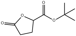 2-FURANCARBOXYLIC ACID,TETRAHYDRO-5-OXO,1,1-DIMETHYLETHYL ESTER, 55714-67-5, 结构式