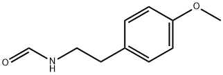 N-(4-methoxyphenethyl)formamide,56100-69-7,结构式