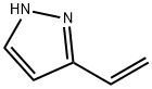 3-Ethenyl-1H-pyrazole Struktur