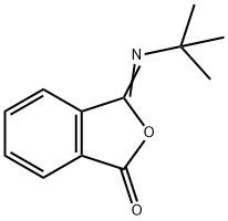 1(3H)-Isobenzofuranone,3-[(1,1-dimethylethyl)imino]-