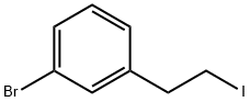 3-Bromophenethyl iodide 结构式