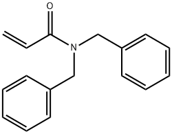 N,N-Dibenzylacrylamide Structure