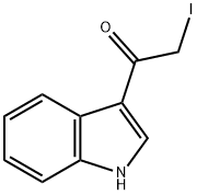 1-(1H-Indol-3-Yl)-2-Iodo-Ethanone|57642-05-4
