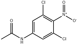N-(3,5-dichloro-4-nitrophenyl)acetamide Struktur