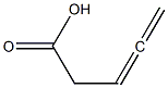 3,4-Pentadienoic acid,60053-24-9,结构式