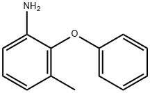 3-Methyl-2-Phenoxyaniline Structure