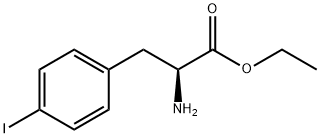 DL-4-iodo- Phenylalanine ethyl ester Structure