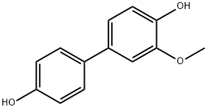 4-(4-HYDROXYPHENYL)-2-METHOXYPHENOL, 60453-06-7, 结构式
