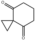 spiro[2.5]octane-4,8-dione Struktur