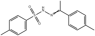 4-methyl-N'-(1-p-tolylethylidene)benzenesulfonohydrazide Structure