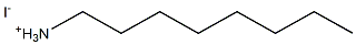 n-Octylammonium Iodide Structure