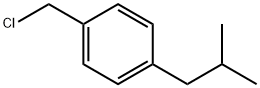 1-(chloromethyl)-4-isobutylbenzene Struktur