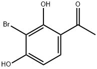 1-(3-溴-2,4-二羟基苯基)乙酮, 60990-39-8, 结构式