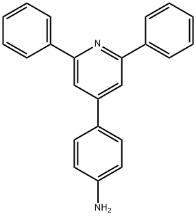 4-(2,6-DIPHENYLPYRIDIN-4-YL)ANILINE, 61102-76-9, 结构式