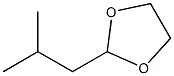 1,3-Dioxolane, 2-(2-methylpropyl)- Struktur