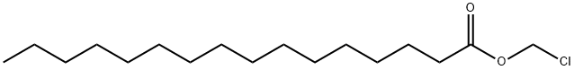 Chloromethyl palmitate Struktur
