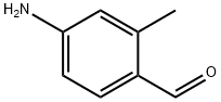4-氨基-2-甲基苯甲醛, 61594-81-8, 结构式