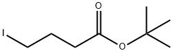 Butanoic acid, 4-iodo-, 1,1-dimethylethyl ester Structure