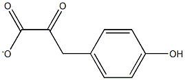 3-(4-hydroxyphenyl)pyruvate