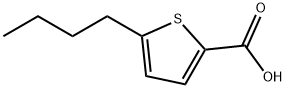 5-Butylthiophene-2-carboxylic acid Structure