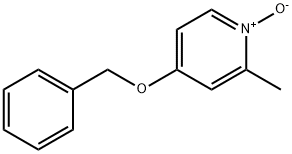 2-甲基-4-苯甲氧基吡啶氮氧化物,63071-08-9,结构式