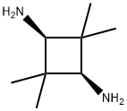 (1R,3R)-3-氨基-2,2,4,4-四甲氧基环丁醇 结构式