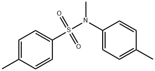 N,4-dimethyl-N-(4-methylphenyl)benzenesulfonamide,6380-10-5,结构式
