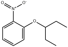 1-Nitro-2-(pentan-3-yloxy)benzene Structure