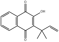 64469-16-5 2-(1,1-二甲基-2-乙烯基-1-基)-3-羟基-1,4-萘二酮