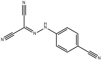 [(4-cyanophenyl)hydrazono]malononitrile|