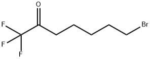 2-Heptanone, 7-bromo-1,1,1-trifluoro- Structure