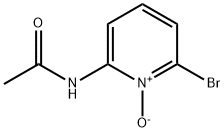 2-乙酰氨基-6-溴吡啶氮氧化物, 64920-42-9, 结构式