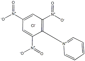 Pyridinium, 1-(2,4,6-trinitrophenyl)-, chloride