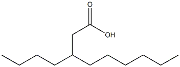 2-丁基辛酸,651043-17-3,结构式