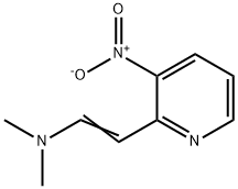 Ethenamine, N,N-dimethyl-2-(3-nitro-2-pyridinyl)- Structure