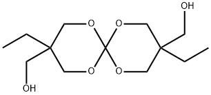 1,5,7,11-Tetraoxaspiro[5.5]undecane-3,9-dimethanol, 3,9-diethyl-
