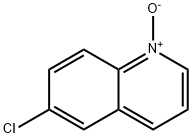 6-氯喹啉氮氧化物, 6563-10-6, 结构式