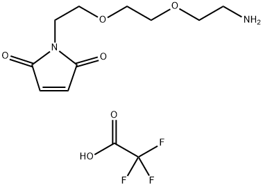 1-(2-(2-(2-aminoethoxy)ethoxy)ethyl)-1H-pyrrole-2,5-dione Structure