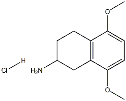 66341-15-9 2-Naphthalenamine, 1,2,3,4-tetrahydro-5,8-dimethoxy-, hydrochloride